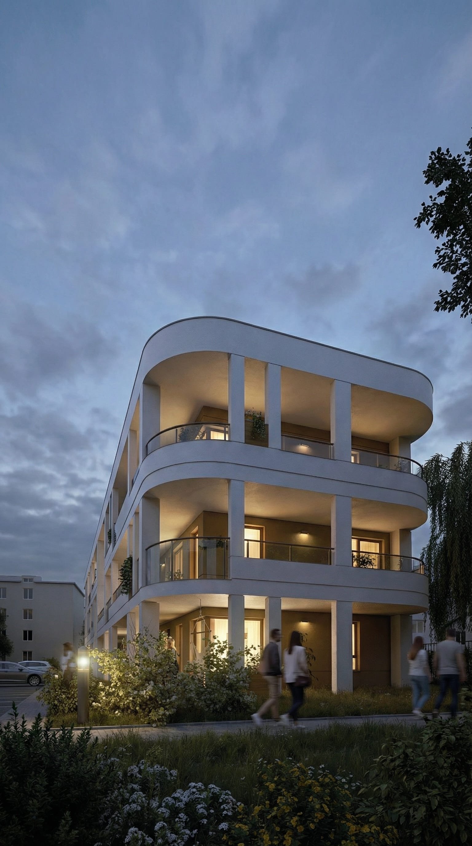 Wielorodzinne — wizualizacja AI 3